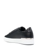 Hexagon low-top leather sneakers