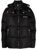 Detachable hooded down jacket