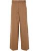 wool blend pants