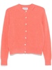 Pink Elysee wool cardigan