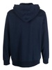 Blue cotton hoodie