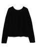 Mirella wool and cashmere top