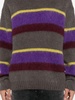 Striped wool sweater