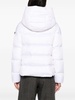 Tucano white padded puffer jacket