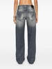 Low-rise Jacklyn jeans