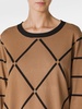 Viscose Nerine crew neck sweater