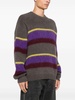 Striped wool sweater