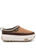 Venture Daze platform suede slippers