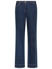 Acqui wide-leg cotton jeans