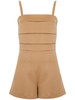 Camel wool 'Matassa' overalls