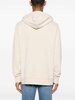 Beige cotton hoodie