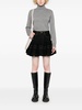 Moody high-neck wool sweater