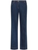 Acqui wide-leg cotton jeans