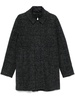 Long wool blend Gerda coat