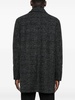 Long wool blend Gerda coat