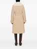 Katrina long beige trench coat