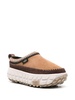 Venture Daze platform suede slippers