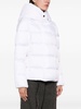 Tucano white padded puffer jacket