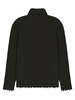 High-neck wool sweater