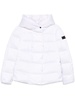 Tucano white padded puffer jacket