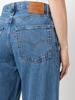 Levi'S Straight Baggy Dad Jeans In Medium-Rise Cotton