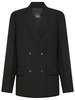 Gervaso fitted double-breasted blazer