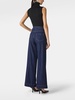 Acqui wide-leg cotton jeans