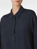 Betty blue silk shirt