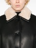 Selene faux leather jacket