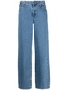 Levi'S Straight Baggy Dad Jeans In Medium-Rise Cotton