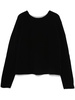 Mirella wool and cashmere top