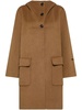 Canale wool coat