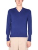 V-NECK CASHMERE SWEATER 