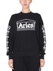 COTTON FLEECE CREWNECK SWEATSHIRT