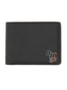 Ps Paul Smith Bill-Fold Wallet "Broad Stripe Zebra"