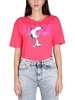 Philosophy Di Lorenzo Serafini Graphic-Printed Crewneck T-Shirt