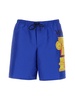 Versace Logo-Printed Drawstring Swimming Shorts