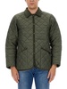 RAYDON QUILTED NYLON JACKET