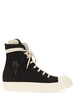 Rick Owens Drkshdw Black Porterville Sneakers