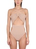 VISCOSE BLEND CUT OUT BODYSUIT