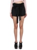 Philosophy Di Lorenzo Serafini Mid-Rise Belted Mini Shorts