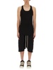 Rick Owens Drkshdw Cotton Tank Top