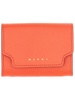 Marni Logo Plaque Snapped Wallet