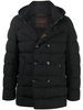 Florio double-breasted padded coat