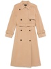 belted trench coat