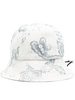 floral-print bucket hat