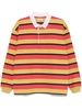 Rec Stripe polo shirt