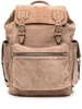 suede backpack