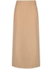 Palomie wool midi skirt