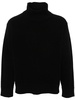 brushed-knit jumper